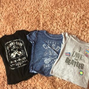 5t band tee shirts 5t rock tee shirts